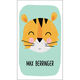 Tiger Luggage Tags Image 3 of 3